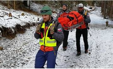 Dve turistky našli pod Hoblíkom muža v bezvedomí, záchranárom sa ho už nepodarilo oživiť