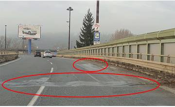 Poškodené mostné závery na estakáde v Žiline nateraz neopravia, zaradia ich do plánu opráv
