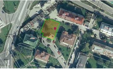 Neďaleko ulice Kysucká plánujú postaviť polyfunkčnú budovu, projekt počíta aj so zelenou strechou