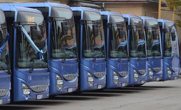SAD Žilina preventívne vydezinfikuje stovky autobusov v Žilinskom kraji