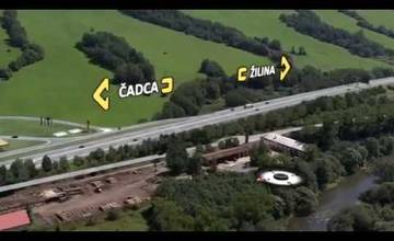 VIDEO: Vizualizácia diaľničného úseku D3 Kysucké Nové Mesto - Oščadnica