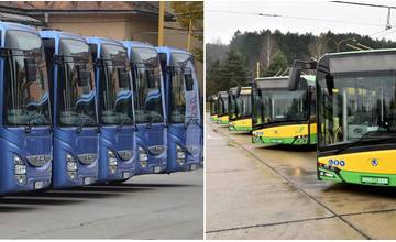 Mestská a prímestská autobusová doprava prechádza od pondelka na prázdninový režim