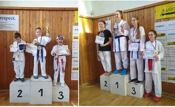 Hana Kuklová sa stala majsterkou SR v karate, Žilinčania boli úspešní aj na ďalších turnajoch