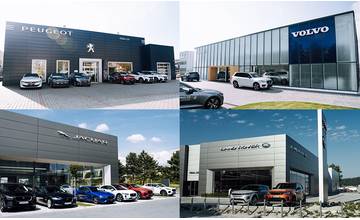Servisné strediská FINAL-CD v Žiline pre Peugeot, Volvo, Jaguar a Land Rover sú otvorené