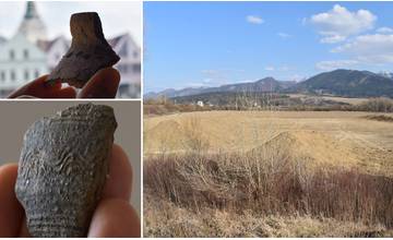 Ťažbu štrkov vo Varíne museli zastaviť, boli objavené úlomky pravdepodobne pravekej keramiky