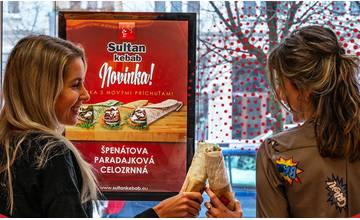 Obe prevádzky Sultan Kebab v Žiline sú otvorené, legendárnu Yufku a iné si doprajete aj cez rozvoz
