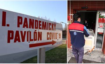 Žilinská nemocnica ukončila činnosť pandemickéo pavilónu pre pacientov s koronavírusom