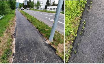 V meste a mestských častiach prebieha rekonštrukcia chodníkov a ciest za 630-tisíc eur