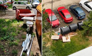 Na sídliskách Hliny a Solinky znečistili obyvatelia verejný priestor odpadom, hrozia im pokuty