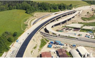 VIDEO: Aktuálny stav prác na stavbe diaľničného úseku D3 Čadca, Bukov - Svrčinovec