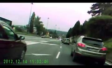VIDEO: Nebezpečná jazda v Žiline