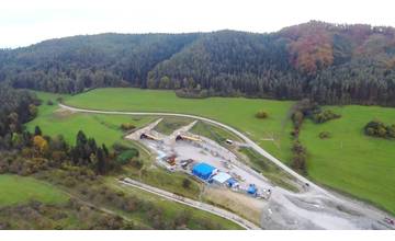 VIDEO: Tunel Ovčiarsko, D1 Hričovské Podhradie - Lietavská Lúčka