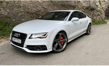 Dnes nadránom bolo v Žiline ukradnuté vozidlo značky Audi A7, pátranie zahájila už aj skupina HAKA