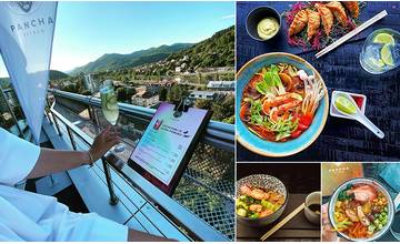  Nové letné menu Pancha Skybar: Jedlá inšpirované Áziou a koktejly s výhľadom na Žilinu