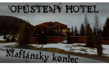 VIDEO: Urbex dokument o opustenom Horskom Hoteli Horný Vadičov