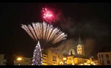 VIDEO: Novoročný ohňostroj 2019 v Žiline