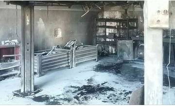 Dnes ráno došlo v mestskej časti Martin - Priekopa k výbuchu, zranenia utrpeli dve osoby