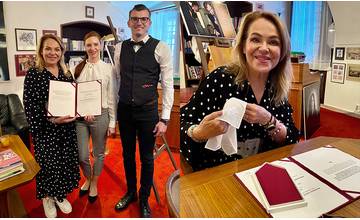 Žilinský projekt Strom pokoja podporila prevzatím dekrétu Dagmar Havlová