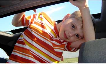 V horúcich dňoch dávajte pozor na zabudnutie dieťaťa či zvierat v automobile