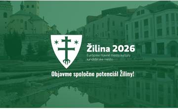 Žilina 2026: Projektové zámery na zlepšenie mesta je možné podávať do 9. augusta