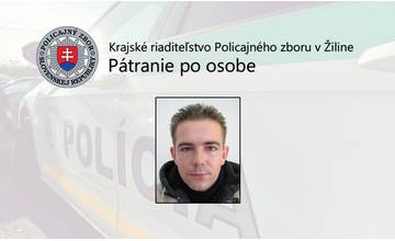Radoslav Hošták z obce Varín je od štvrtku nezvestný, polícia po ňom vyhlásila pátranie