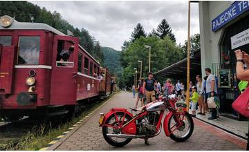 Múzeum dopravy v Rajeckých Tepliciach - program na august 2020