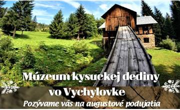 Medzinárodná prezentácia ovčiarstva aj deň venovaný drotárom v Múzeu Kysuckej dediny