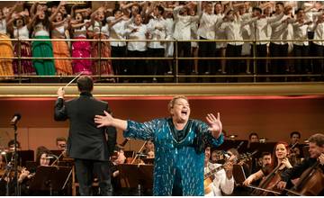 Ida Kelarová, Čhavorenge a českí filharmonici zavítajú 8. augusta do Žiliny 