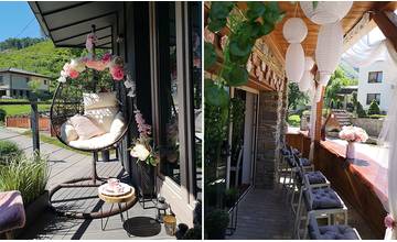 Nová štýlová Kaviareň pod hradom: Pochutnajte a oddýchnite si pri výhľade na Lietavský hrad