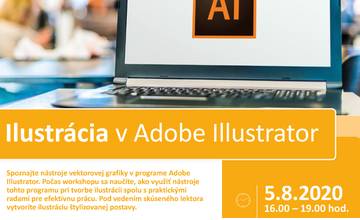 Spoznajte nástroje vektorovej grafiky v programe Adobe Illustrator
