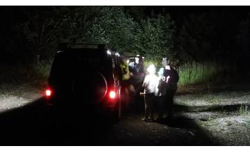 Vo štvrtok večer zablúdila v Malej Fatre česká turistka s deťmi, skupinku našli horskí záchranári