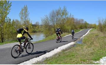 Od roku 2015 zaznamenala cyklotrasa Budatín – Vodné dielo pol milióna prejazdov