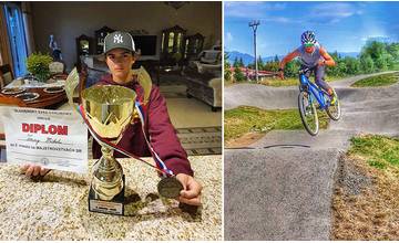 Talentovaný 14-ročný cyklista Tommy Miškolci z Rajeckých Teplíc uspel na majstrovstvách Slovenska