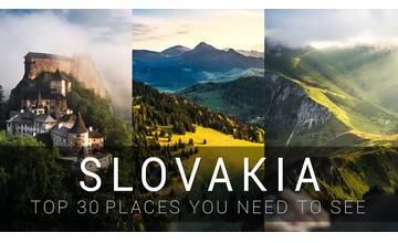 VIDEO: 30 najkrajších miest Slovenska zahŕňa štvrtinu lokalít zo Žilinského kraja