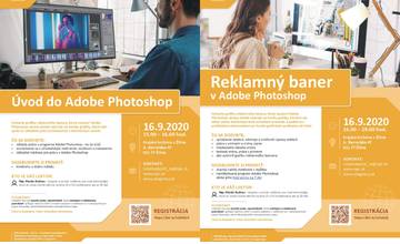 Úvod do Adobe Photoshop + Reklamný baner v Adobe Photoshop