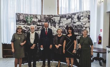 Žilina ocenila významné osobnosti, čestnými občanmi mesta sa stali Natália Hejková a Bohumil Urban