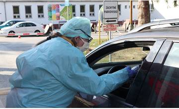 Žilinská nemocnica upozorňuje na možné obmedzenia počas merania teploty pri vjazde autom