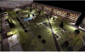 Mesto Žilina získalo stavebné povolenie na revitalizáciu vnútrobloku na sídlisku Vlčince