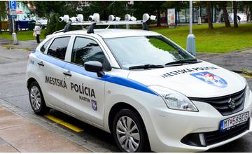 Mestská polícia v Martine bude kontrolovať parkovanie pomocou inteligentného vozidla CamCar