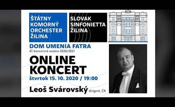 VIDEO: Špeciálny koncert ŠKO Žilina pod taktovkou jeho čestného šéfdirigenta Leoša Svárovského