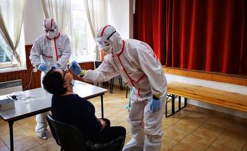Účasť na plošnom testovaní bola 91 percent, najväčšiu mieru infekčnosti mal okres Tvrdošín