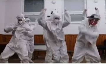 VIDEO: Odberný tím na Orave si počas prestávky zatancoval na song „One time, next time“