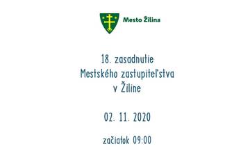 Dnes zasadá Mestské zastupiteľstvo v Žiline, rokovania je prenášané naživo