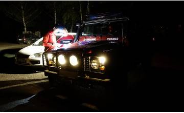 Dvaja muži stratili v oblasti Fačkovského sedla orientáciu a potrebovali pomoc horských záchranárov