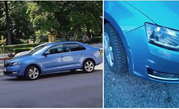 Na území Žilinského kraja zmizlo ďalšie osobné auto, zlodeji tentokrát odcudzili Škodu Rapid