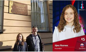 V medzinárodnej talentovej súťaži sa predstaví aj 13-ročná žilinská flautistka Ajna 