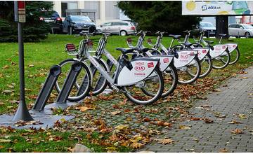 Prevádzka bikesharingu v Žiline sa pre veľký záujem predlžuje do 7. decembra