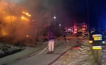 Počas stredy došlo v Žilinskom kraji k trom požiarom, jeden z nich skončil tragicky