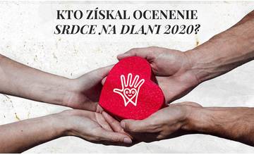 Ceny dobrovoľníctva Srdce na dlani 2020 v Žilinskom kraji udelia aj tento rok 