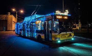 V sobotu 5. decembra začne v Žiline premávať vianočný trolejbus, stretnete ho na všetkých linkách